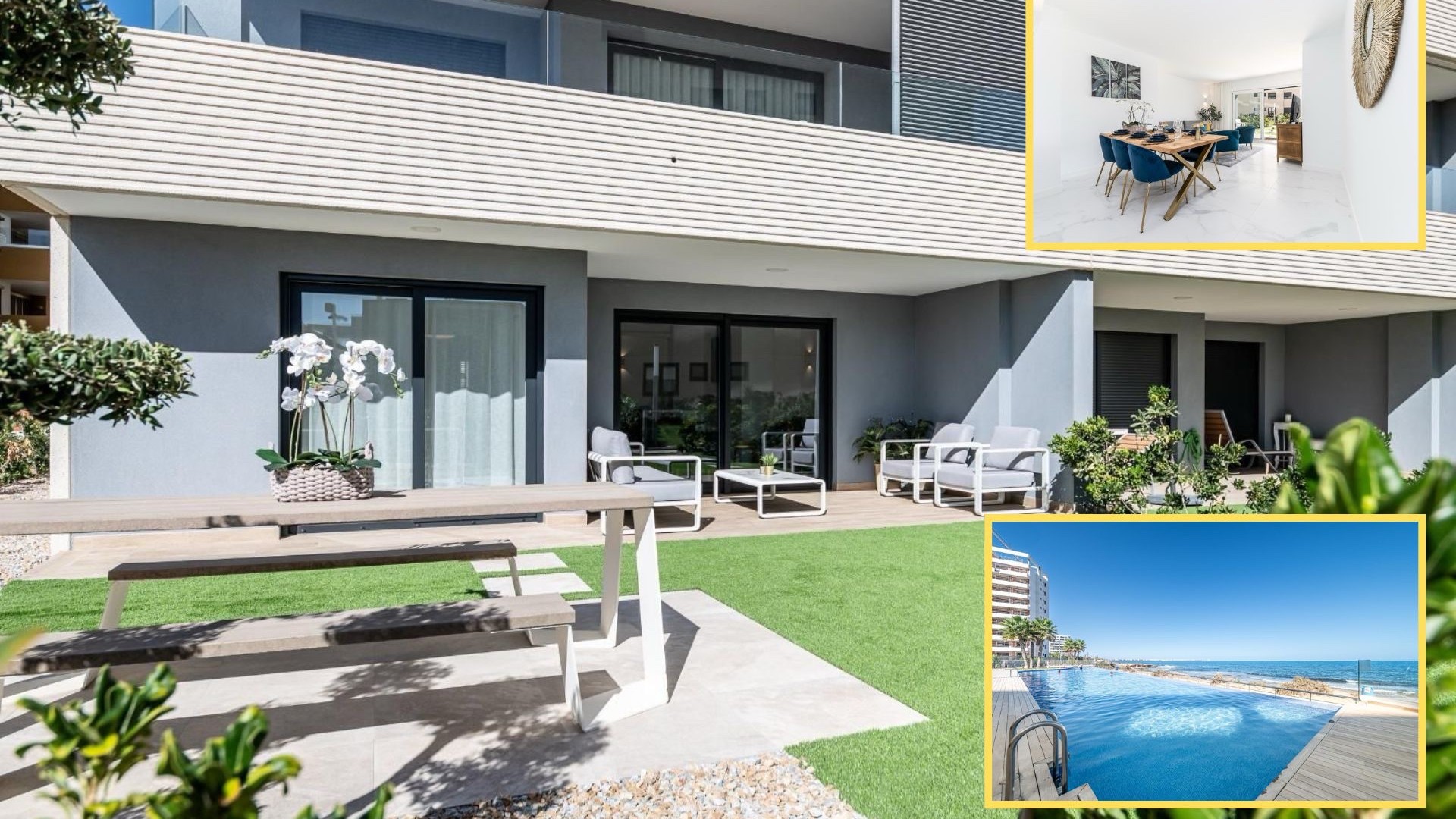 Sale - Apartment Flat -
Orihuela Costa - Punta Prima