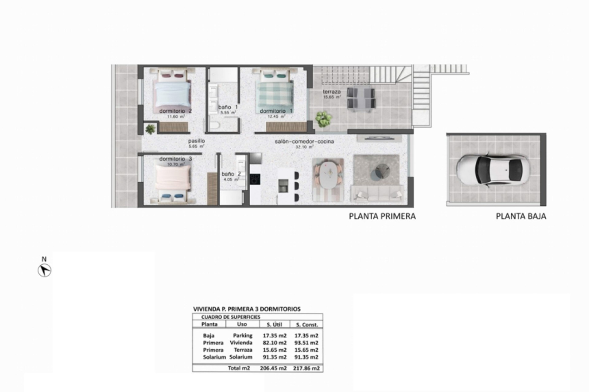 Sale - Apartment Flat -
Pilar de la Horadada