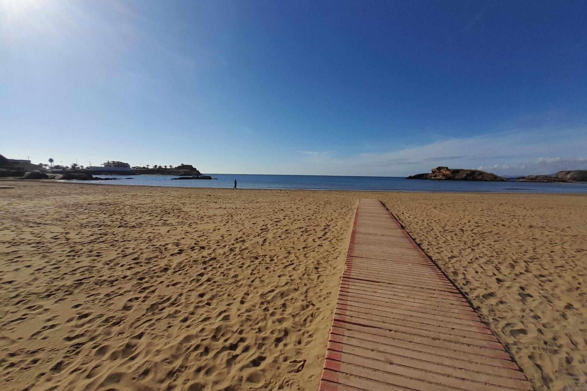 Sale - Apartment Flat -
Puerto de mazarron - Bahía