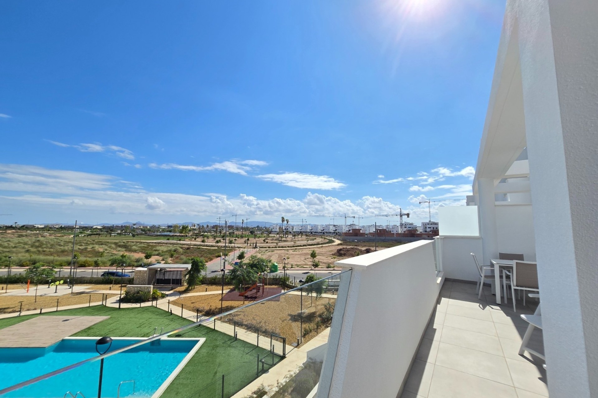 Sale - Apartment Flat -
Santa Rosalia *