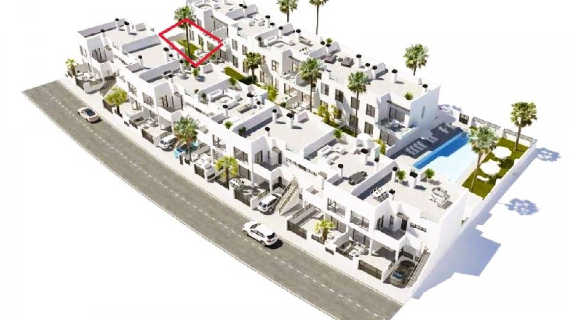 Sale - Apartment Flat -
Santiago de la ribera - San Javier