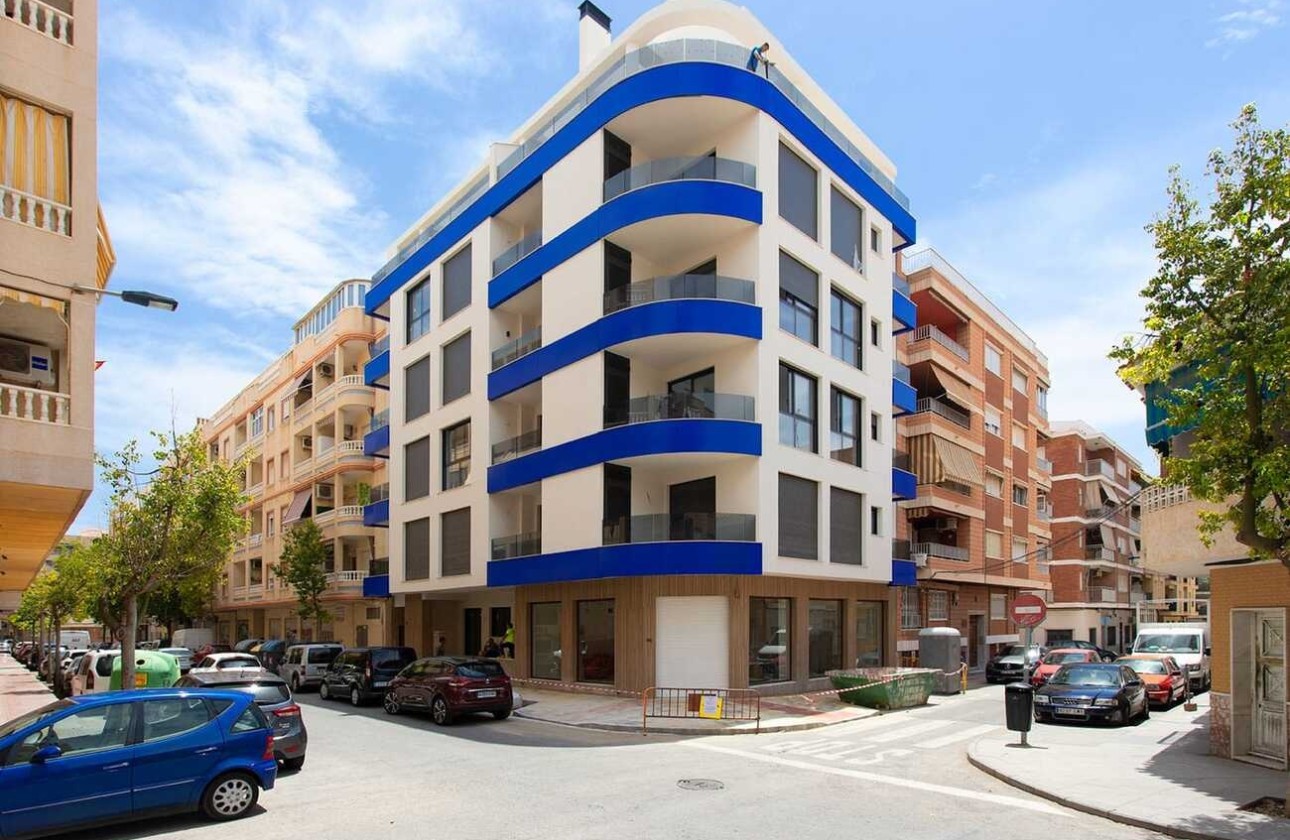 Sale - Apartment Flat -
Torrevieja - CENTRE PLAYA DEL CURA LAS PISCINAS