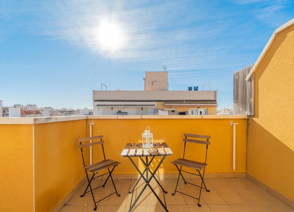 Sale - Apartment Flat -
Torrevieja - Centro