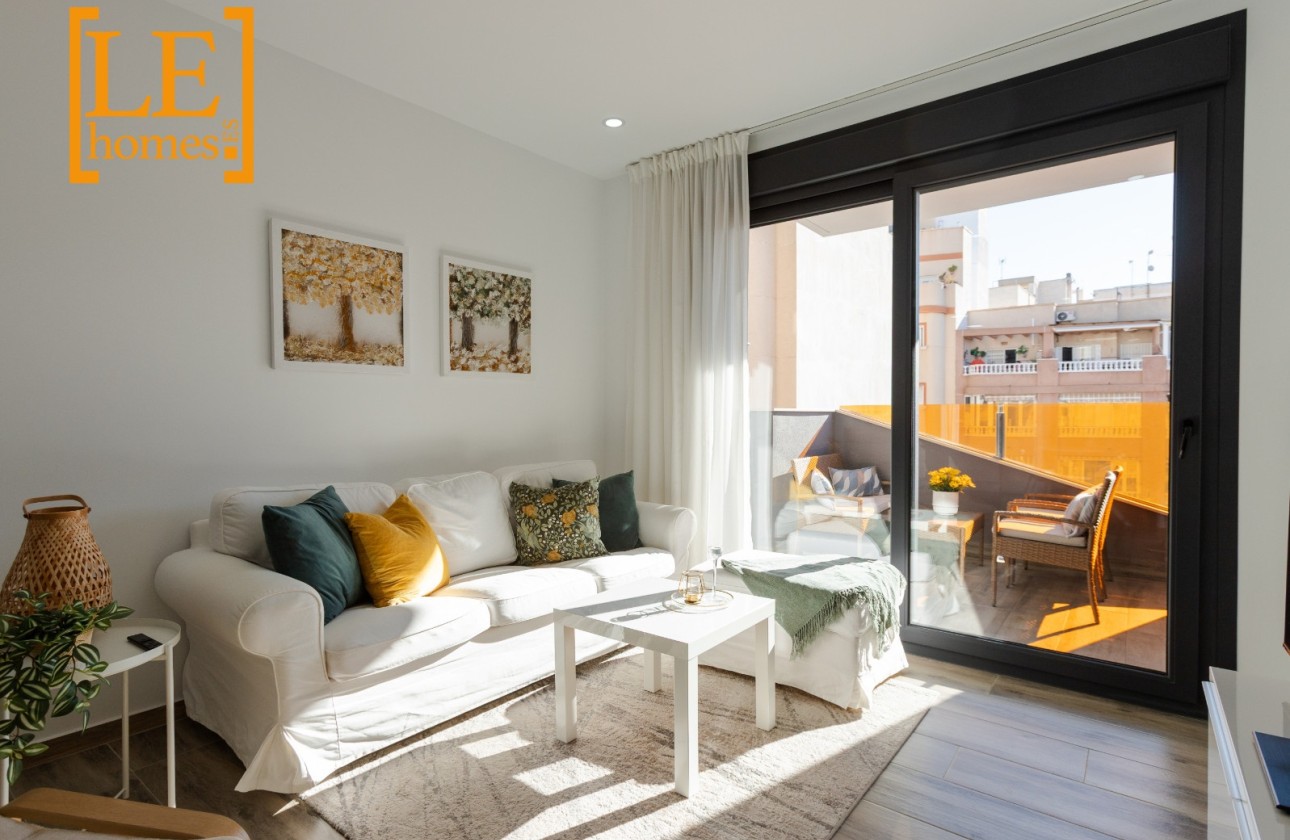 Sale - Apartment Flat -
Torrevieja - Costa Blanca