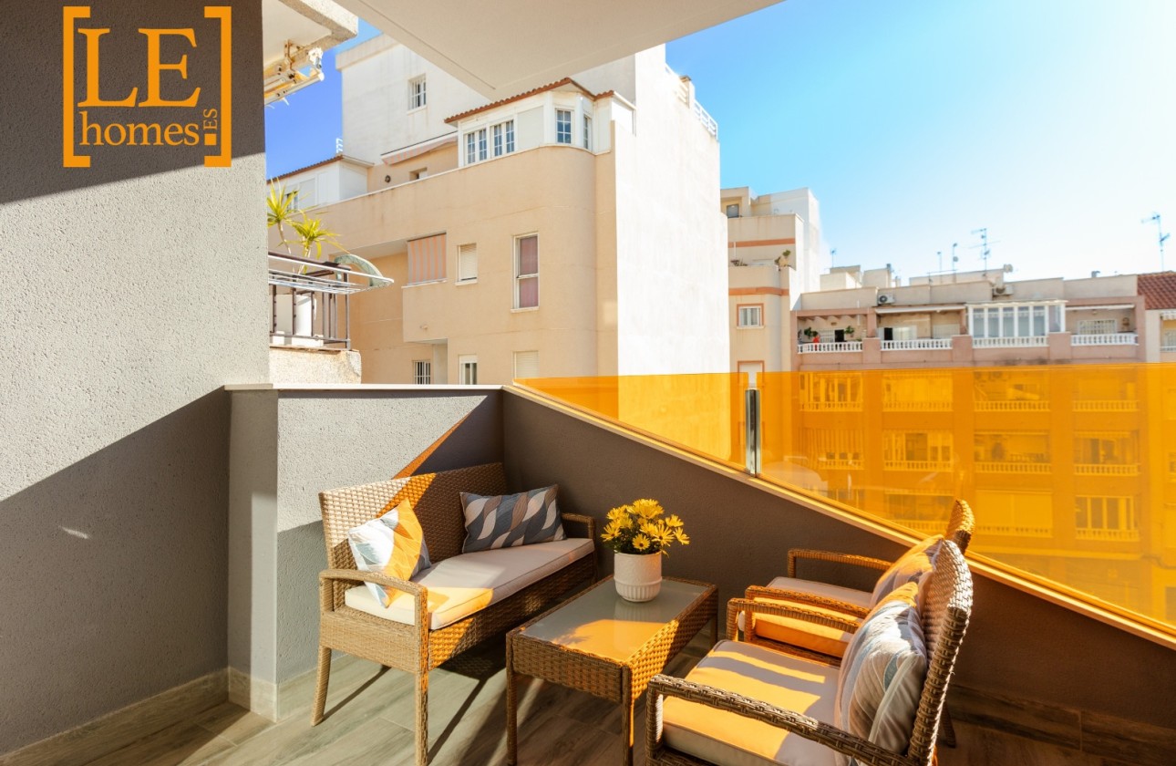 Sale - Apartment Flat -
Torrevieja - Costa Blanca