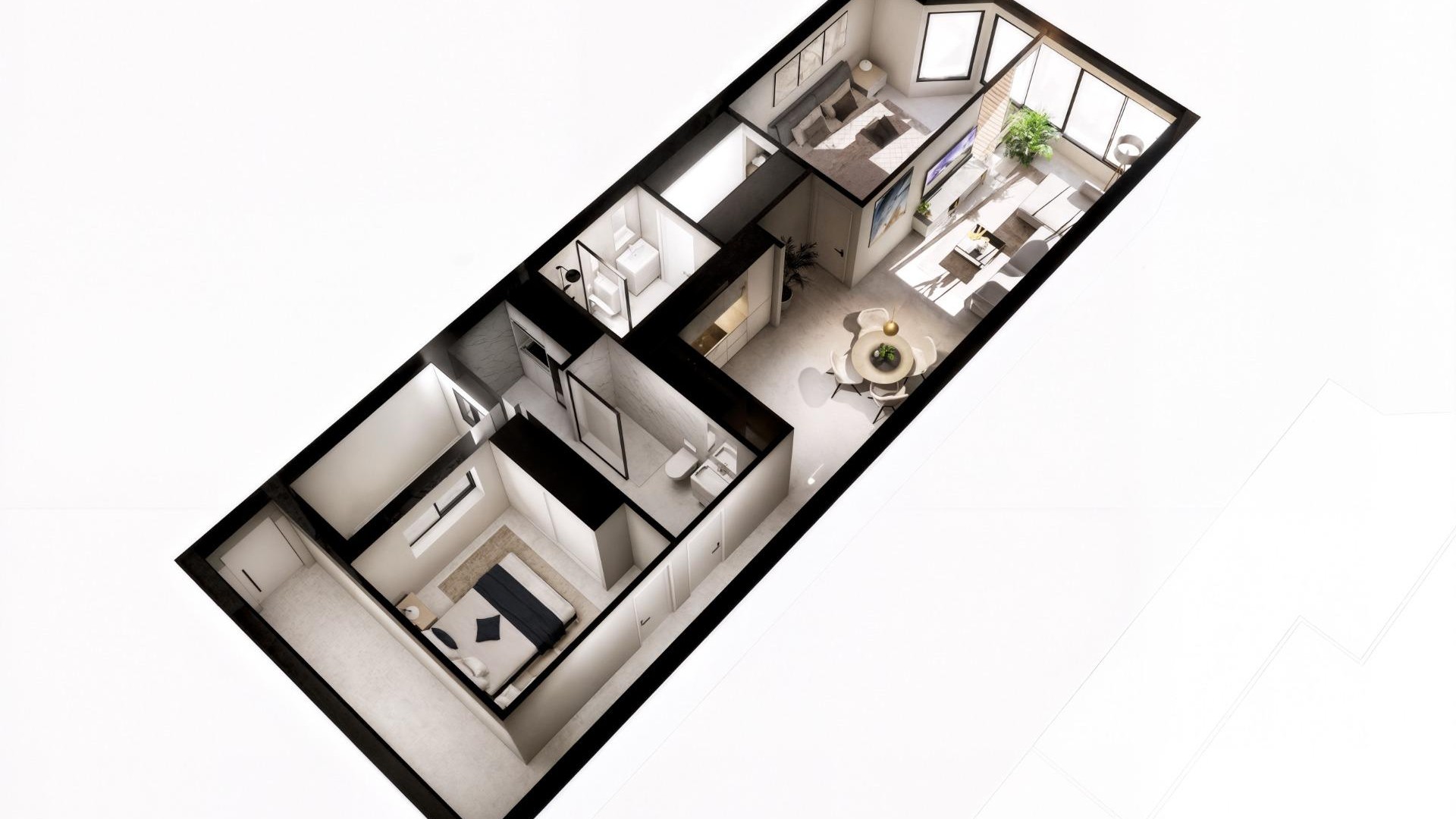 Sale - Apartment Flat -
Torrevieja - Curva del Palangre