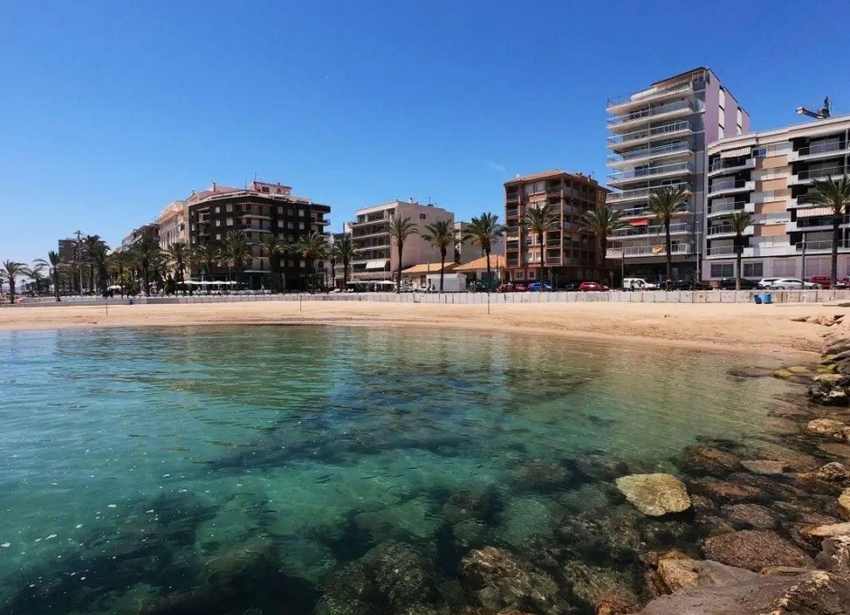 Sale - Apartment Flat -
Torrevieja - Las Piscinas Naturales