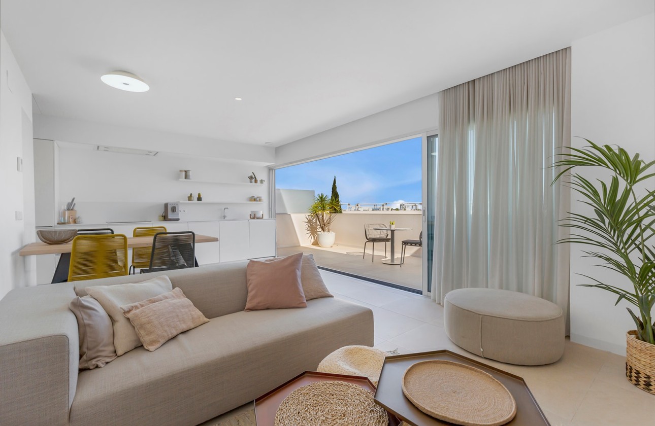 Sale - Apartment Flat -
Torrevieja - Los Balcones