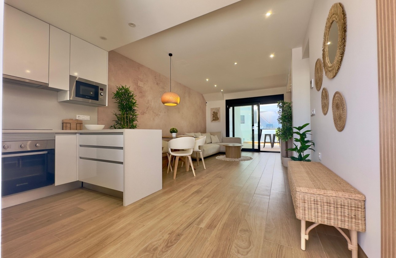 Sale - Apartment Flat -
Torrevieja - Los balcones