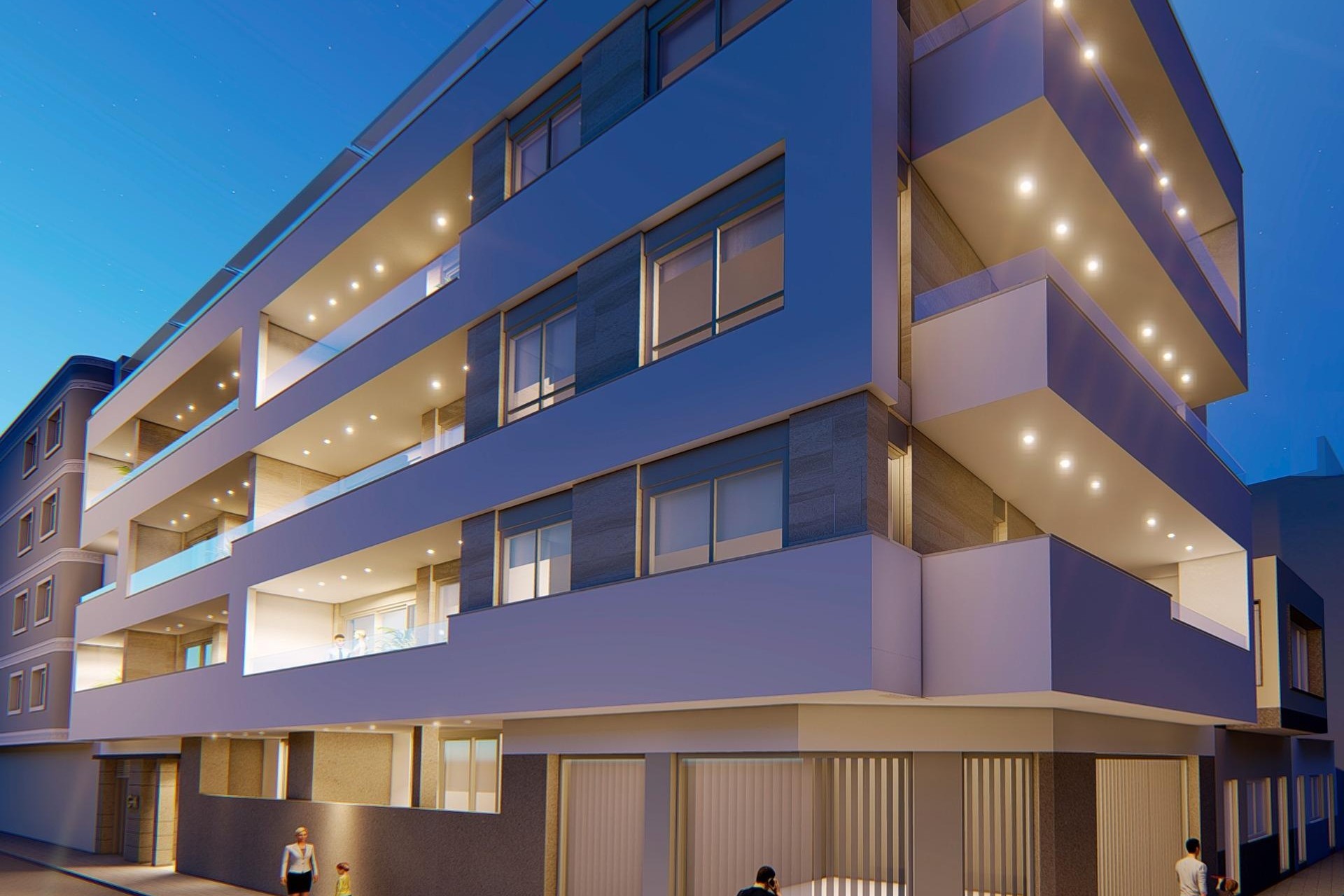 Sale - Apartment Flat -
Torrevieja - Paseo maritimo