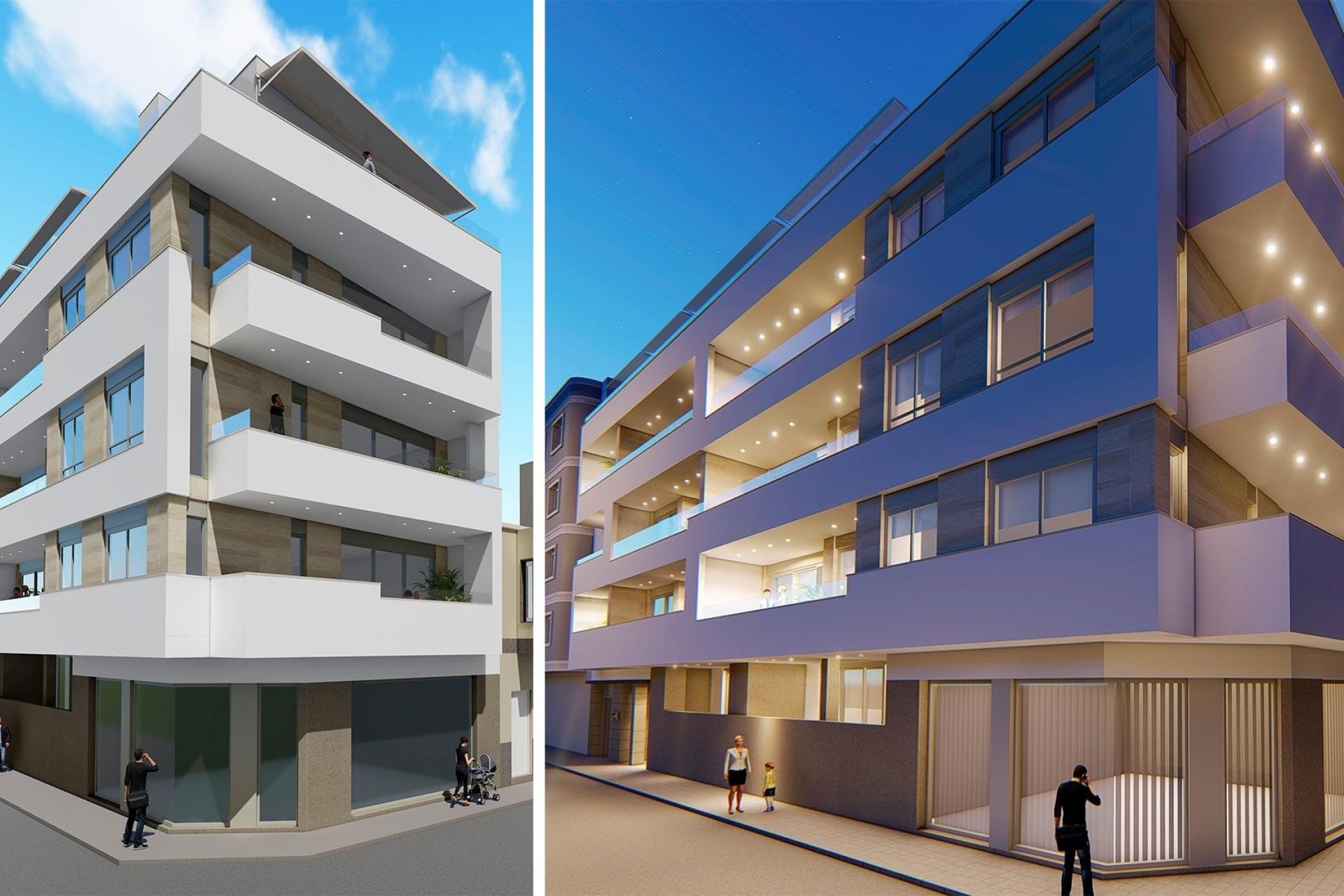 Sale - Apartment Flat -
Torrevieja - Paseo maritimo