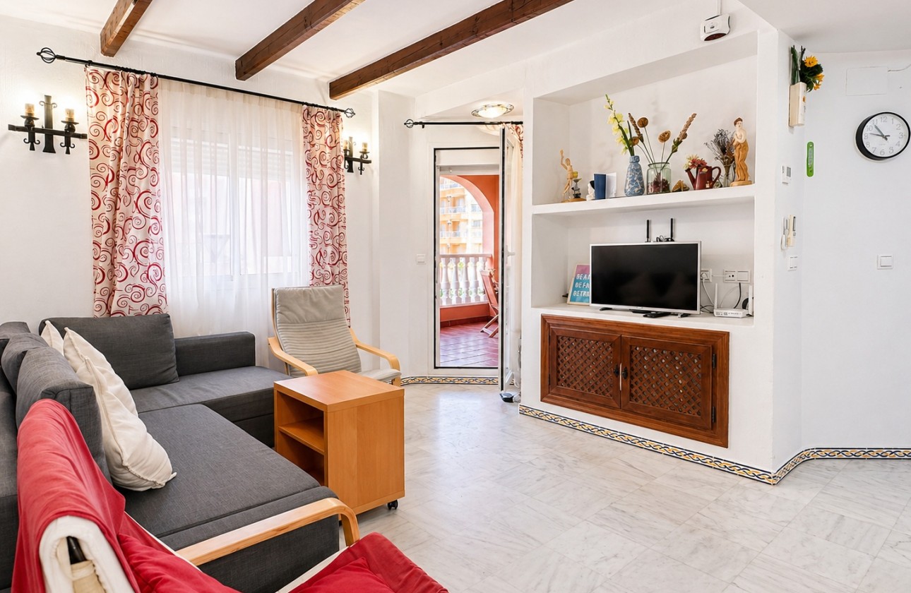 Sale - Apartment Flat -
Torrevieja - Playa de los Locos