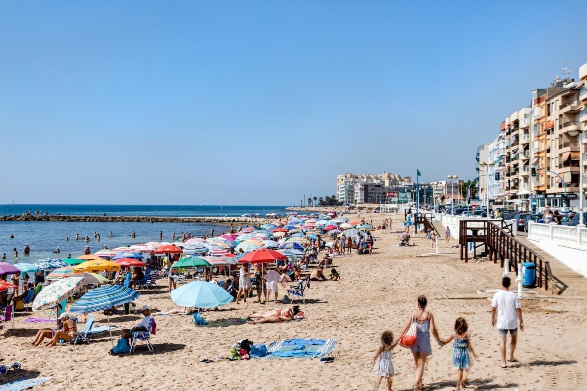 Sale - Apartment Flat -
Torrevieja - Playa de los Locos