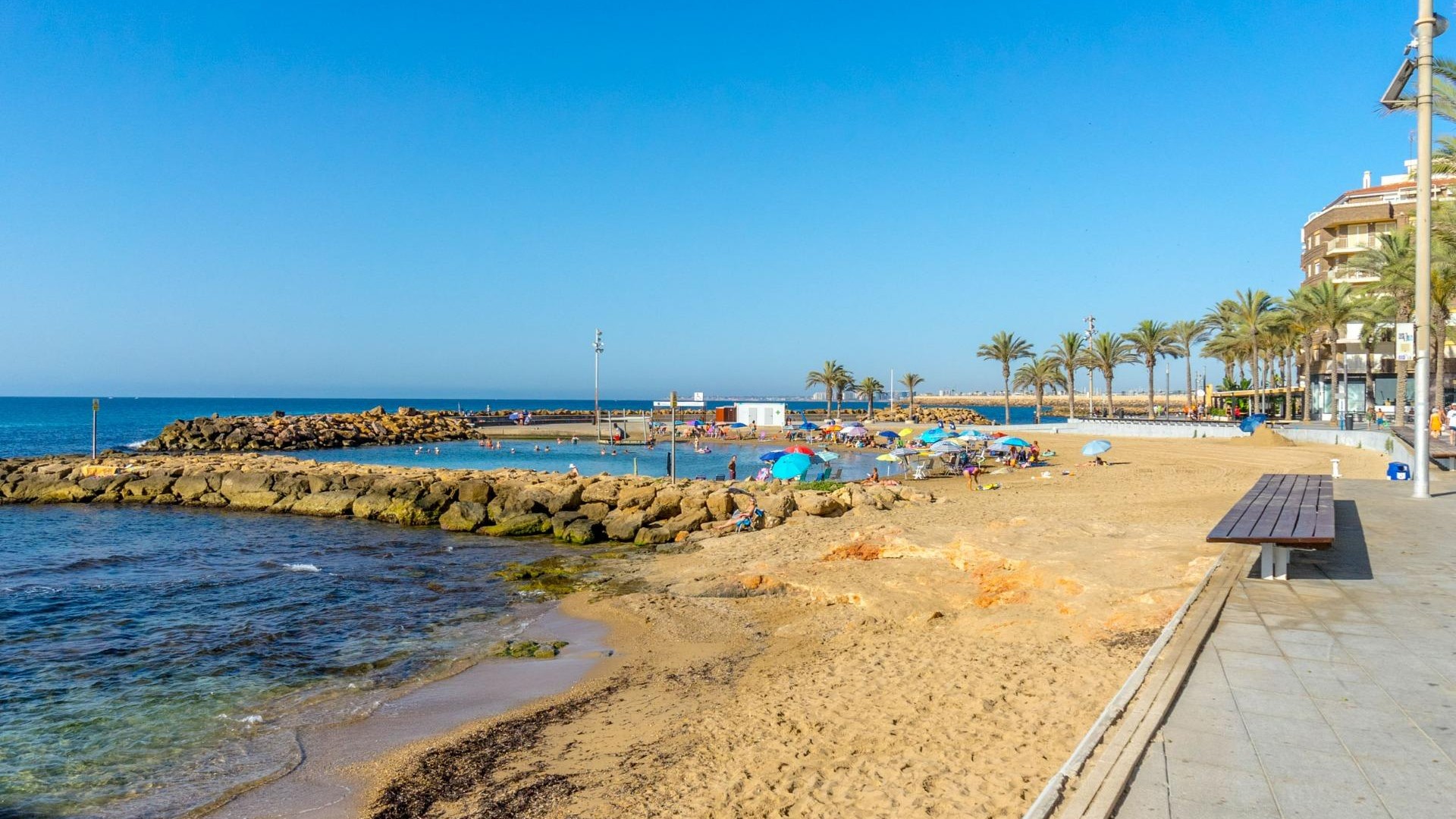 Sale - Apartment Flat -
Torrevieja - Playa del cura