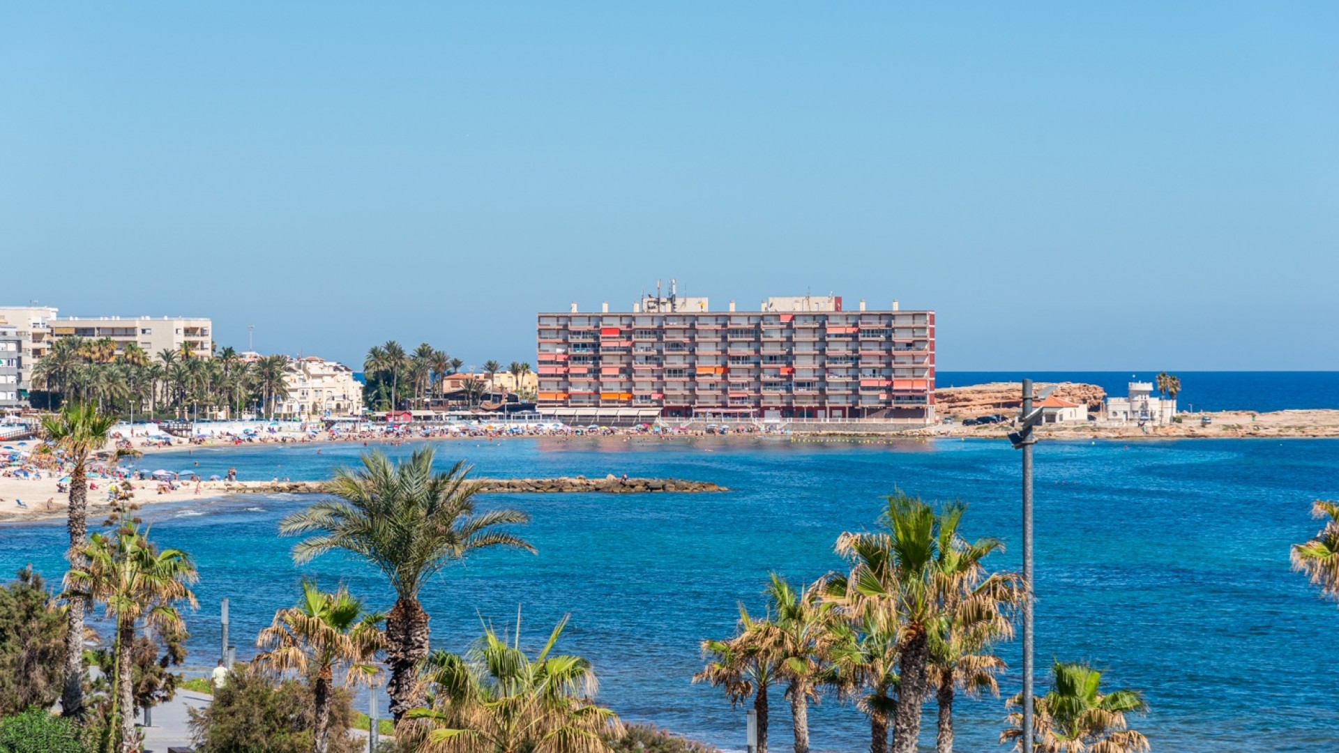 Sale - Apartment Flat -
Torrevieja - Playa del Cura