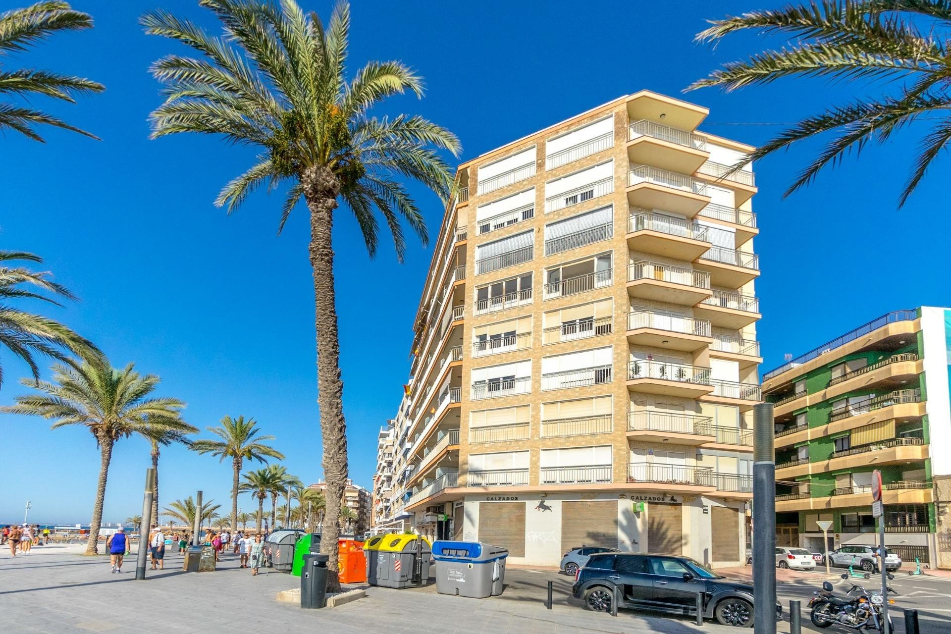 Sale - Apartment Flat -
Torrevieja - Playa del Cura