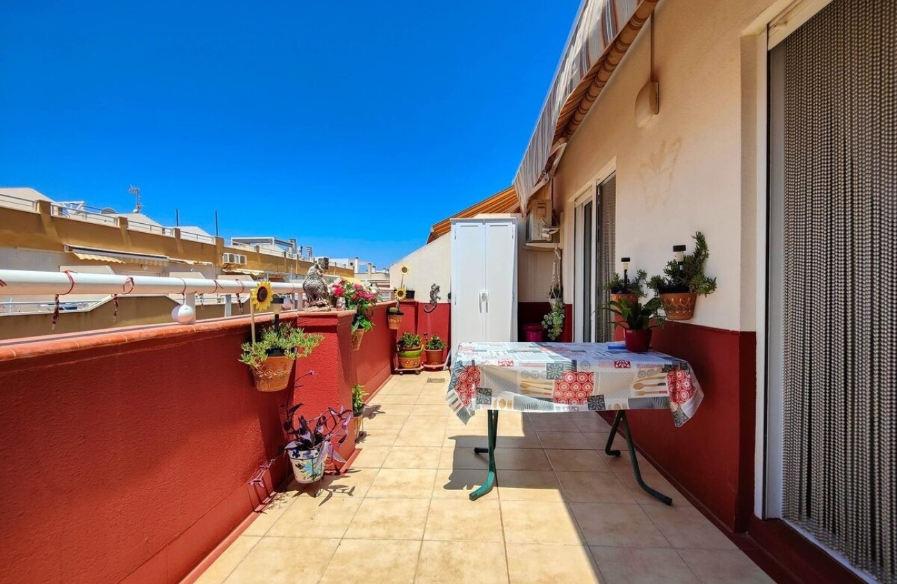 Sale - Apartment Flat -
Torrevieja - Playa del Cura