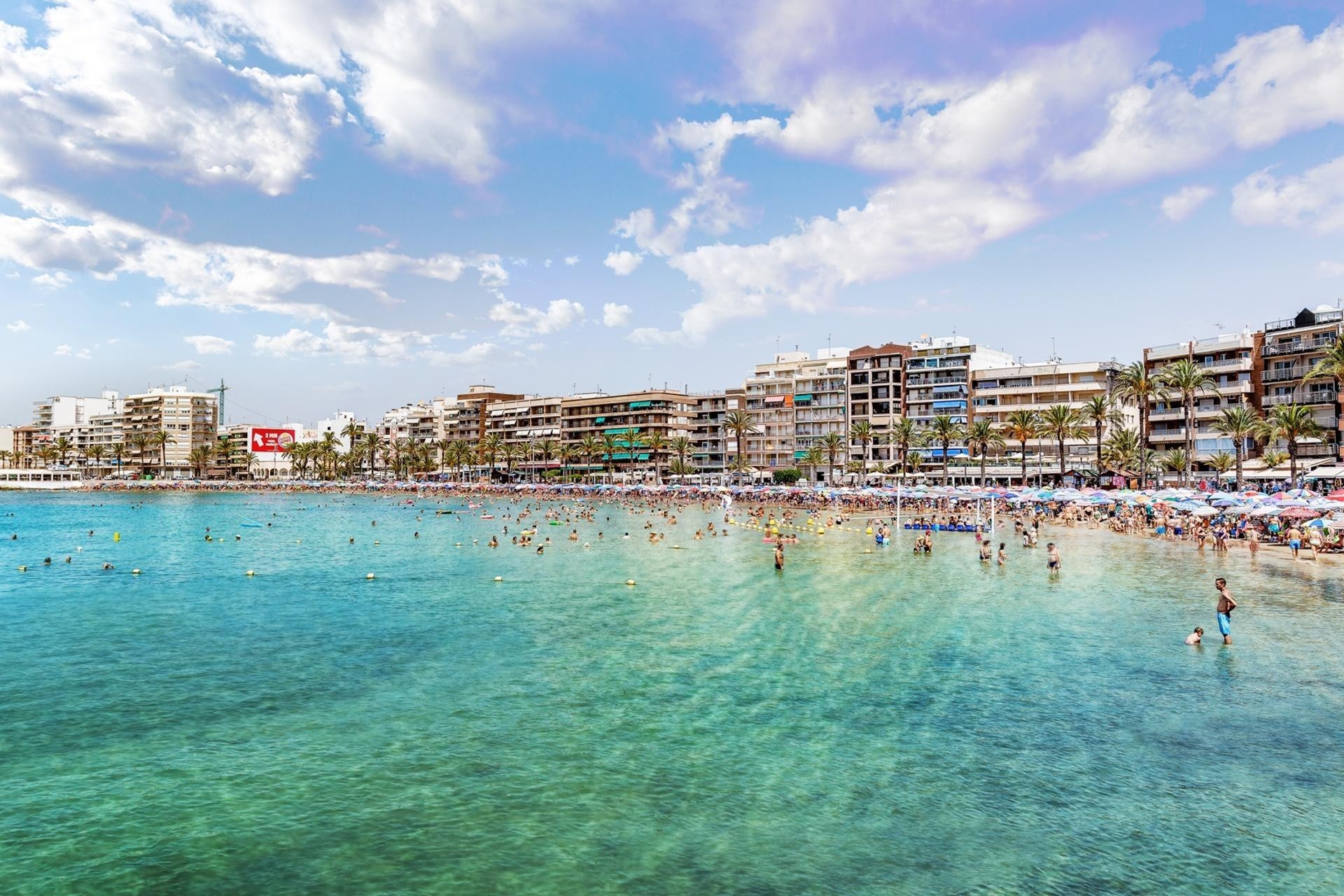 Sale - Apartment Flat -
Torrevieja - Playa del Cura