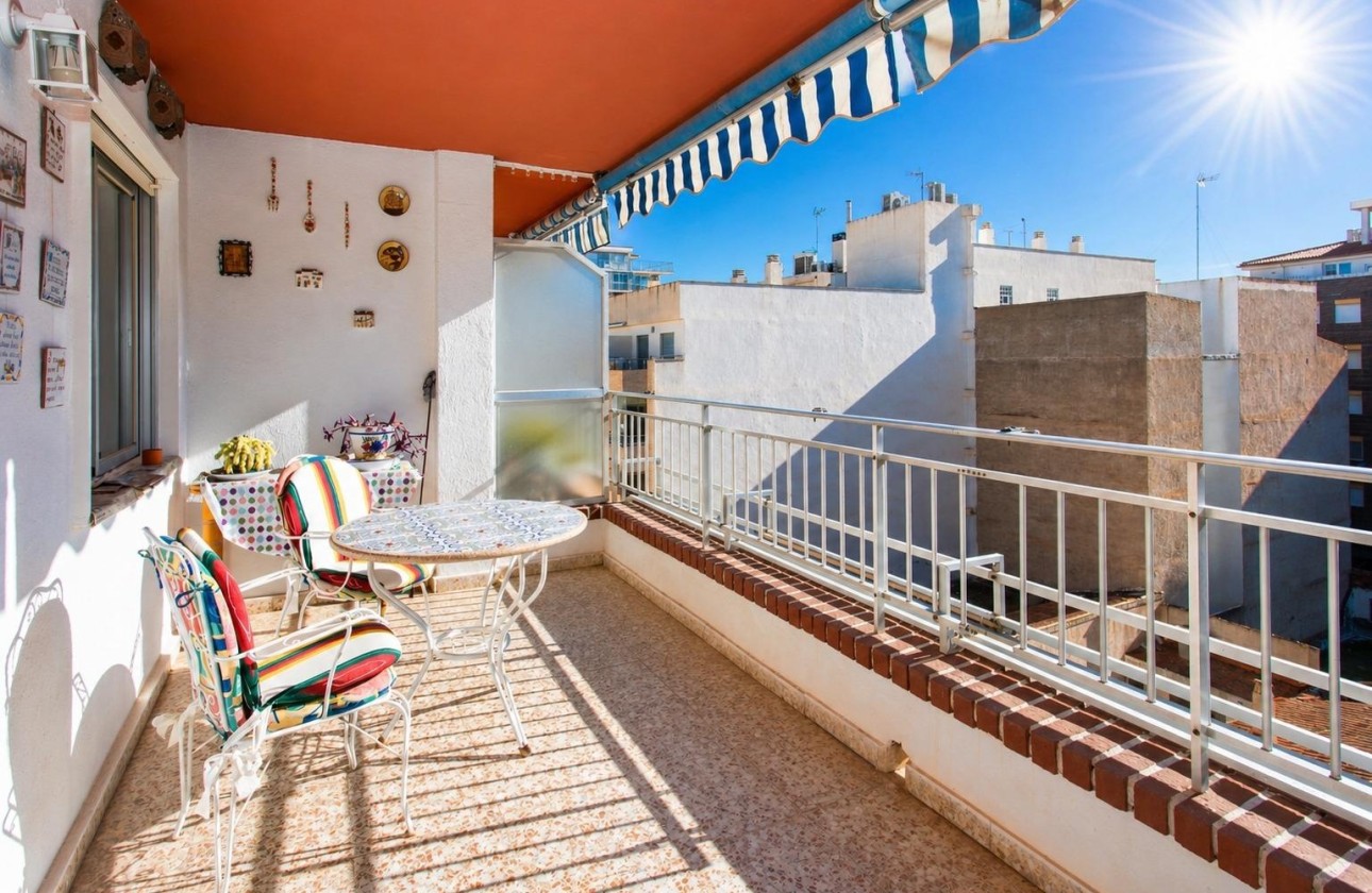 Sale - Apartment Flat -
Torrevieja - Playa del Cura