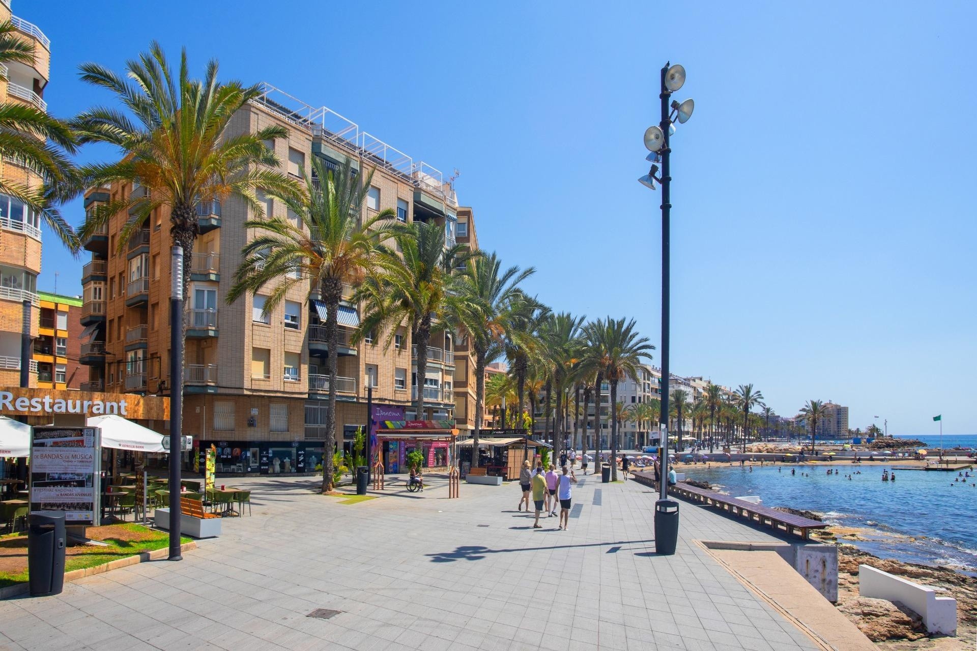 Sale - Apartment Flat -
Torrevieja - Playa del Cura