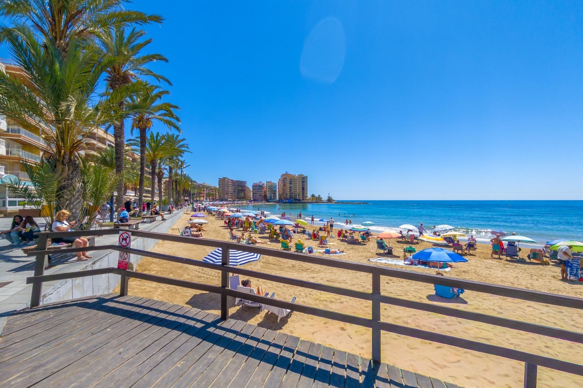 Sale - Apartment Flat -
Torrevieja - Playa del Cura