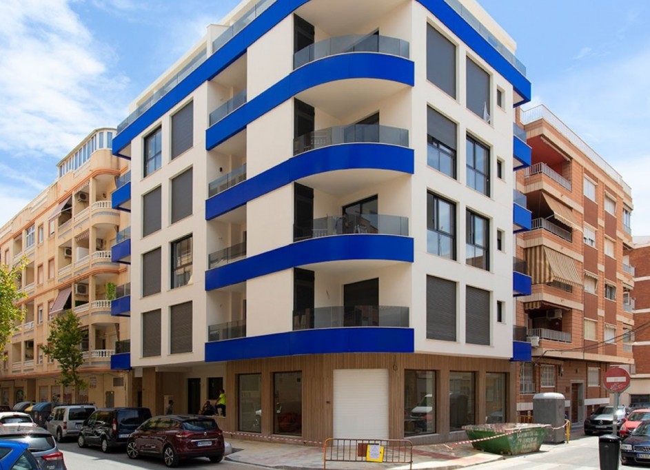 Sale - Apartment Flat -
Torrevieja - Playa del Cura