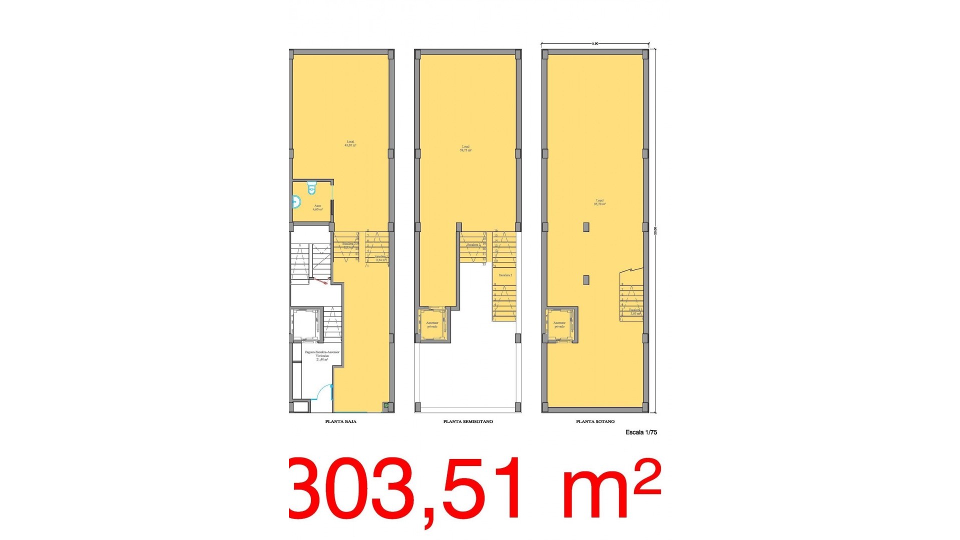 Sale - Commercial -
Guardamar del Segura - Guardamar Centro