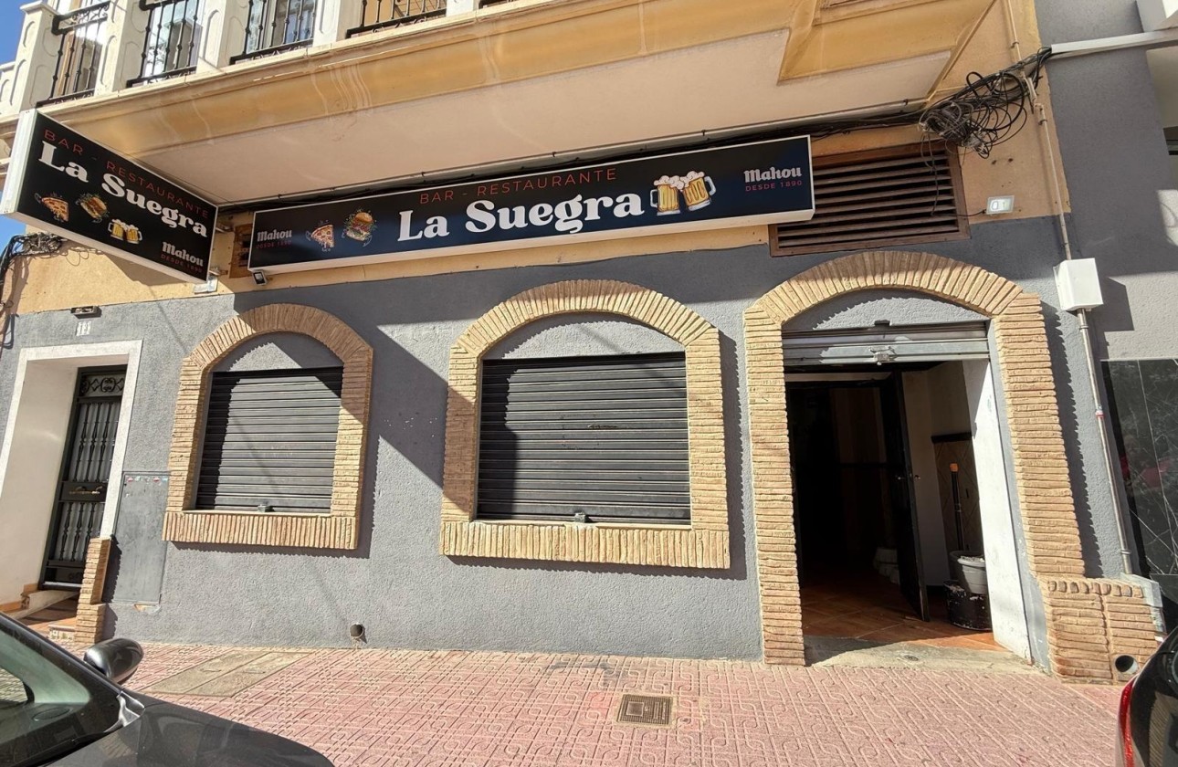 Sale - Commercial -
Torrevieja - Estacion de autobuses