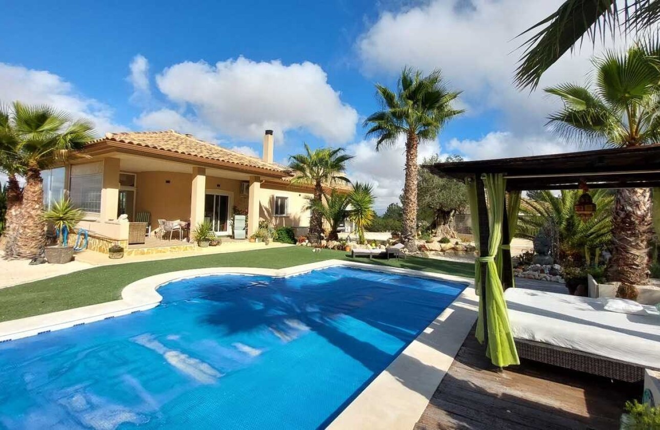 Sale - Detached Villa -
Abanilla - La Zarza