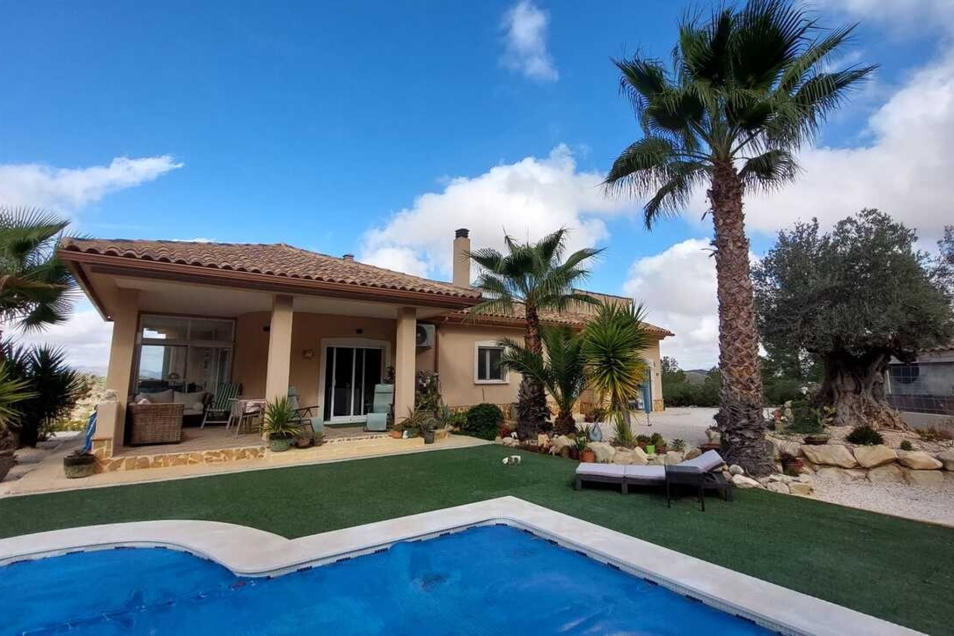 Sale - Detached Villa -
Abanilla - La Zarza