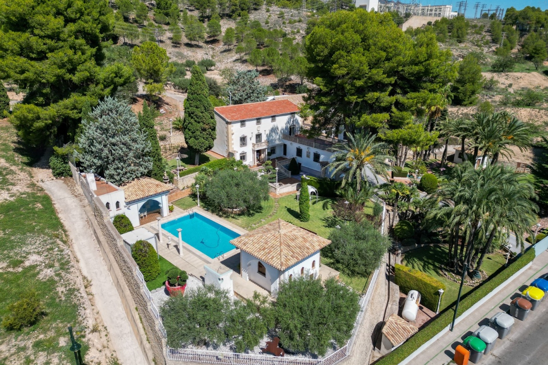 Sale - Detached Villa -
Alcoy - Inland