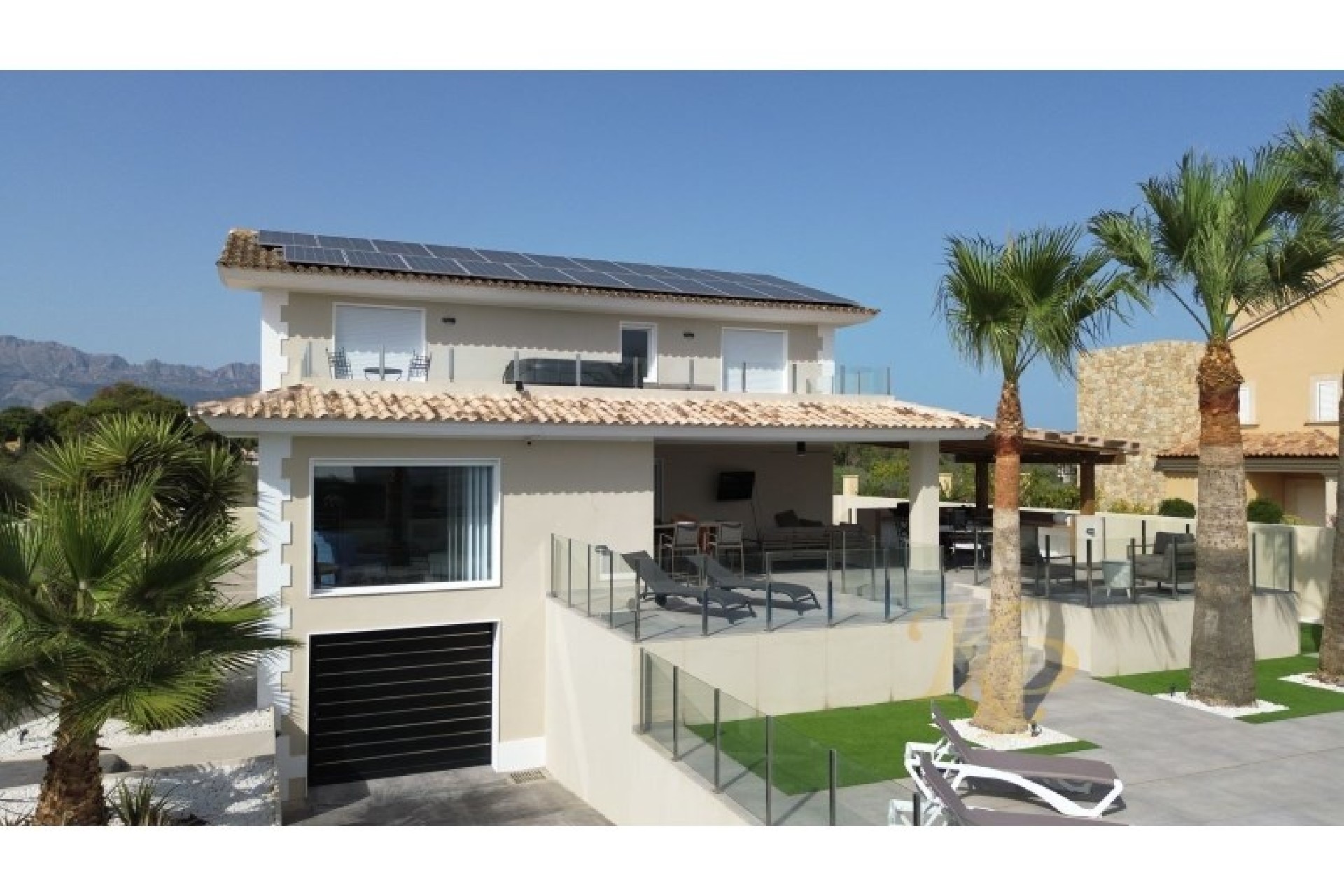 Sale - Detached Villa -
Alfaz del Pi - Costa Blanca