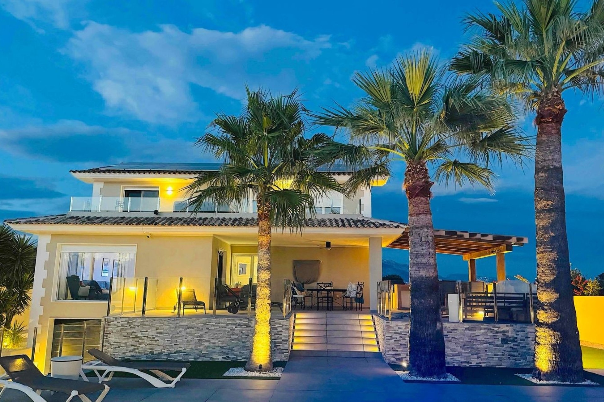 Sale - Detached Villa -
Alfaz del Pi - Costa Blanca