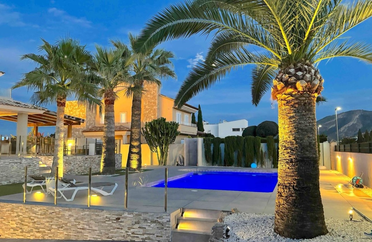 Sale - Detached Villa -
Alfaz del Pi - Costa Blanca
