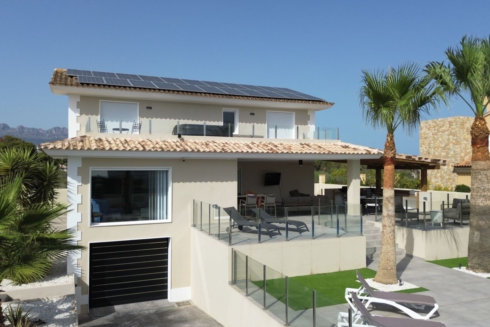 Sale - Detached Villa -
Alfaz del Pi - Costa Blanca