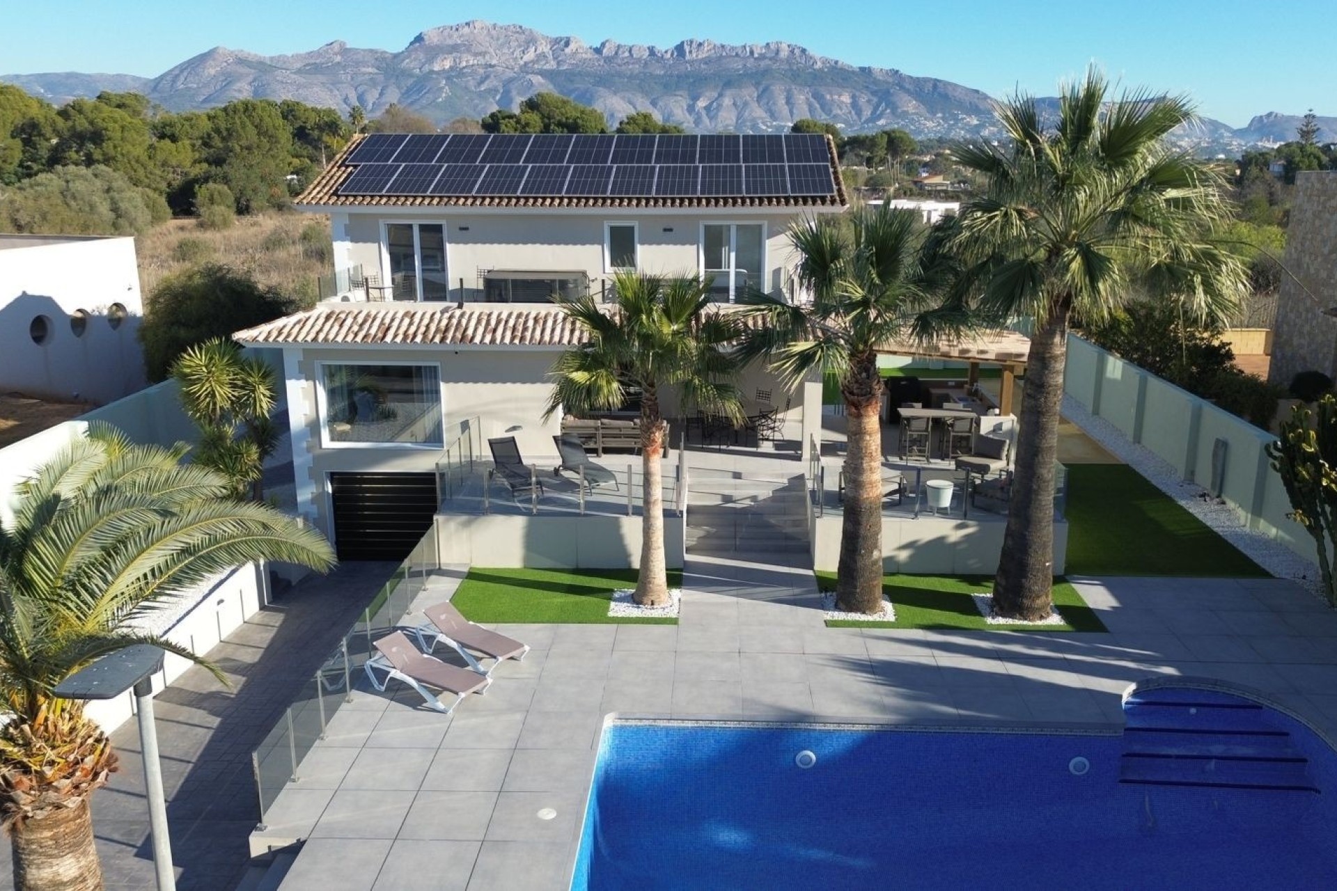 Sale - Detached Villa -
Alfaz del Pi - Costa Blanca