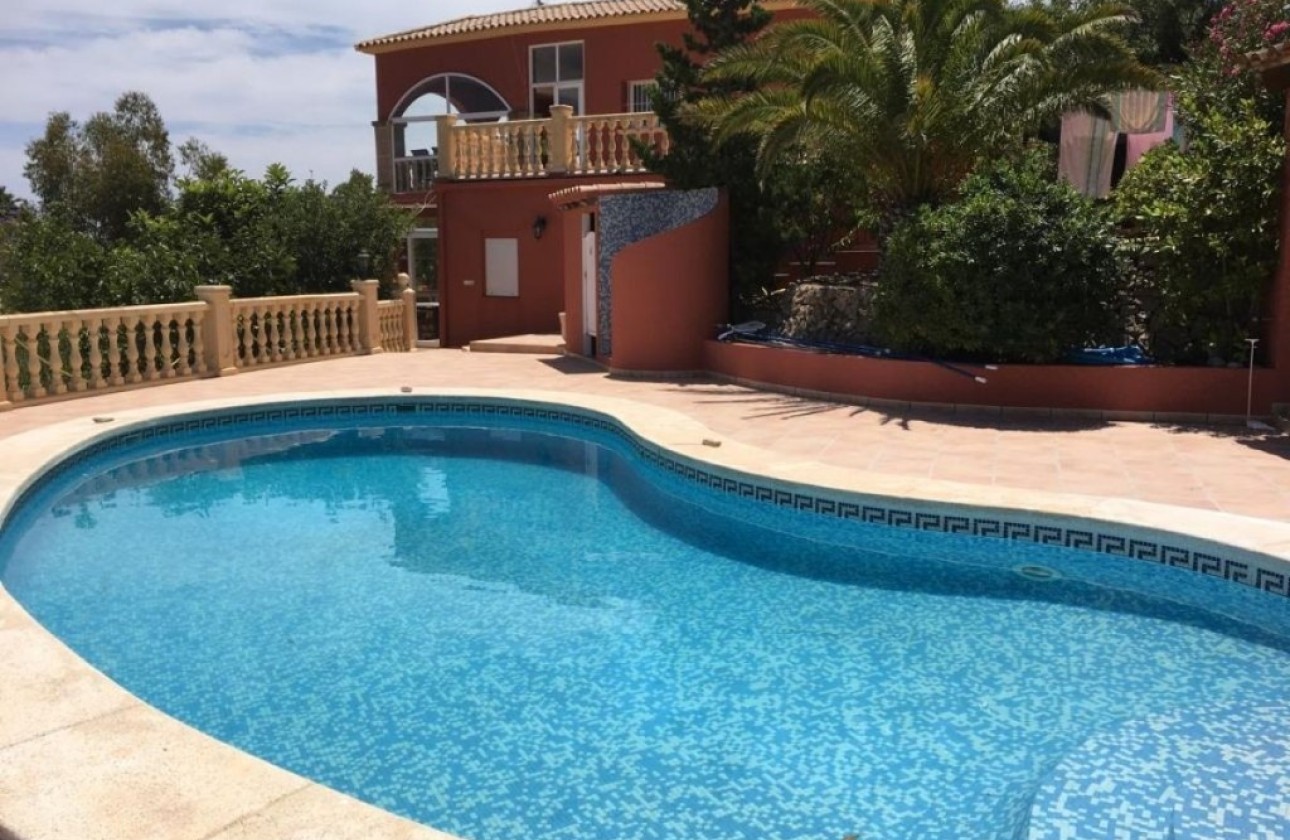 Sale - Detached Villa -
Alfaz del Pi - Costa Blanca