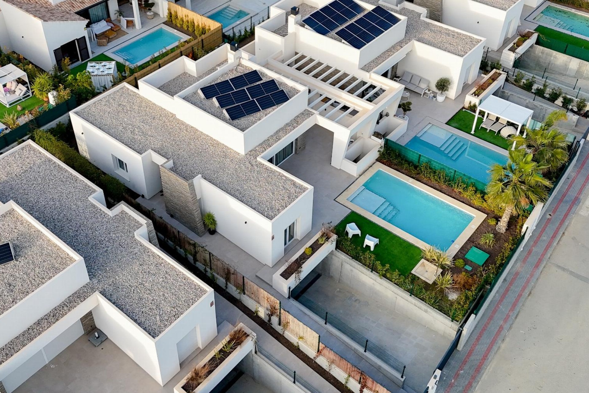 Sale - Detached Villa -
Algorfa - Campo de Golf - Algorfa