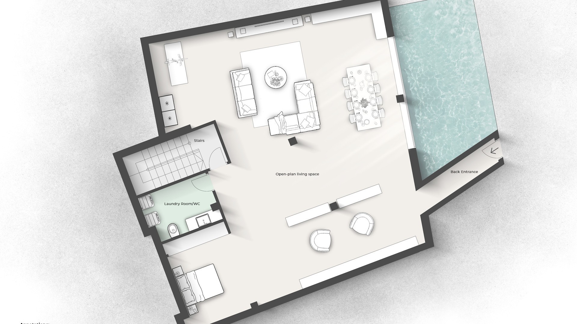 Sale - Detached Villa -
Algorfa - La Finca Golf