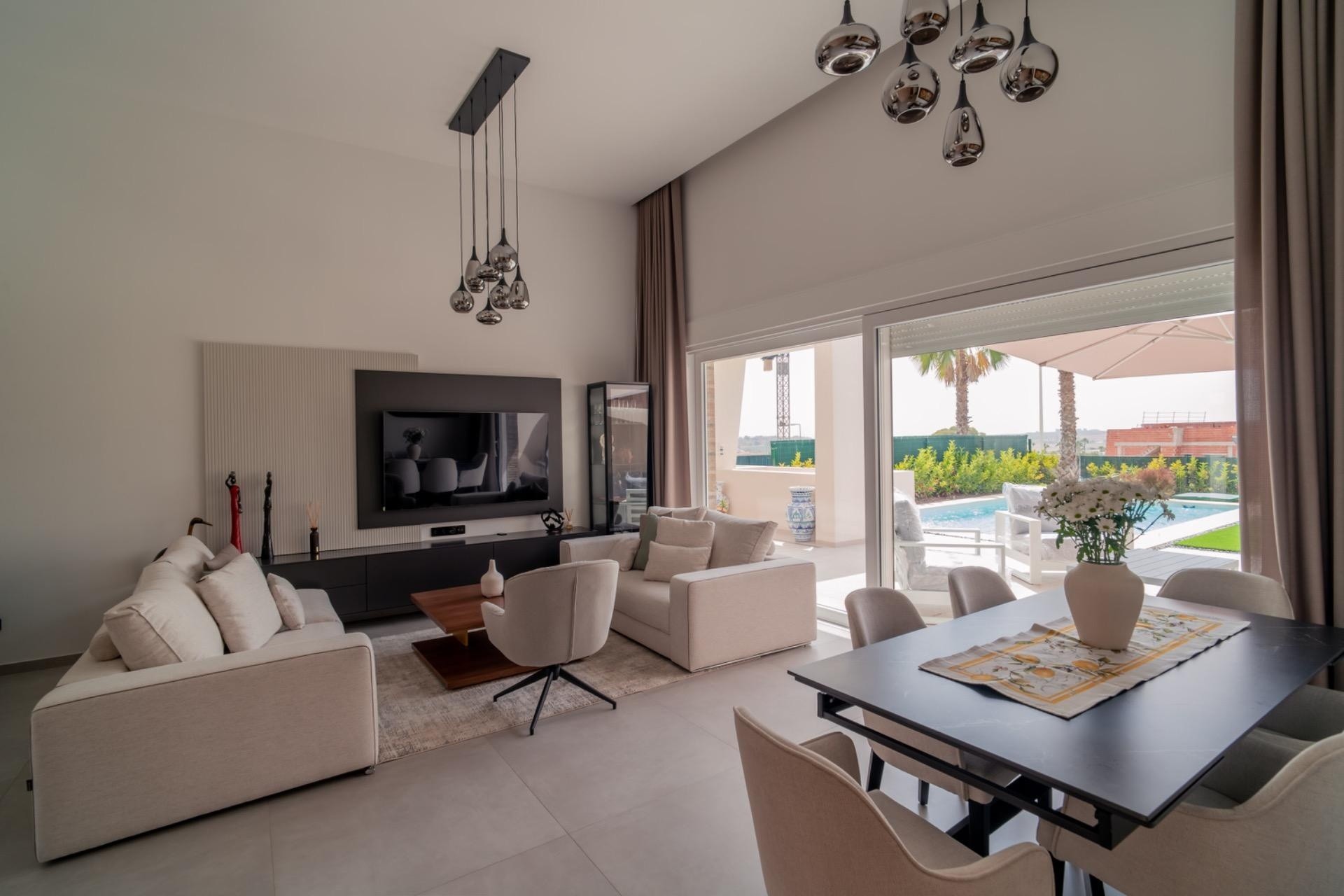 Sale - Detached Villa -
Algorfa - La Finca Golf