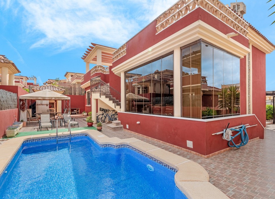 Sale - Detached Villa -
Algorfa - Lo Crispin