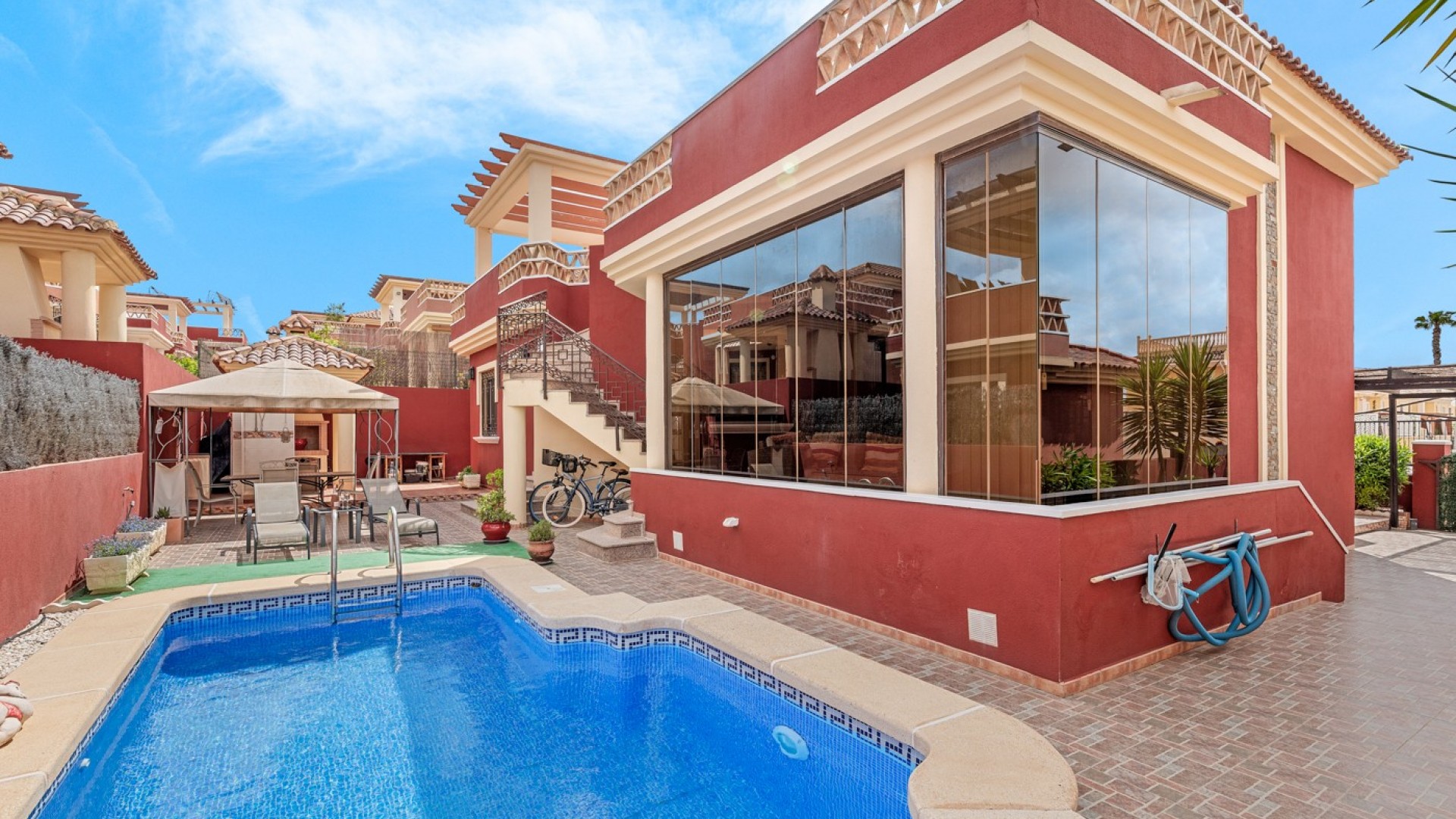 Sale - Detached Villa -
Algorfa - Lo Crispin