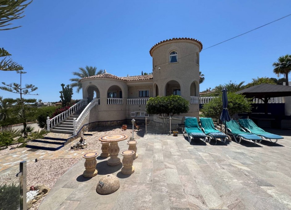 Sale - Detached Villa -
Algorfa - Lomas de la Juliana