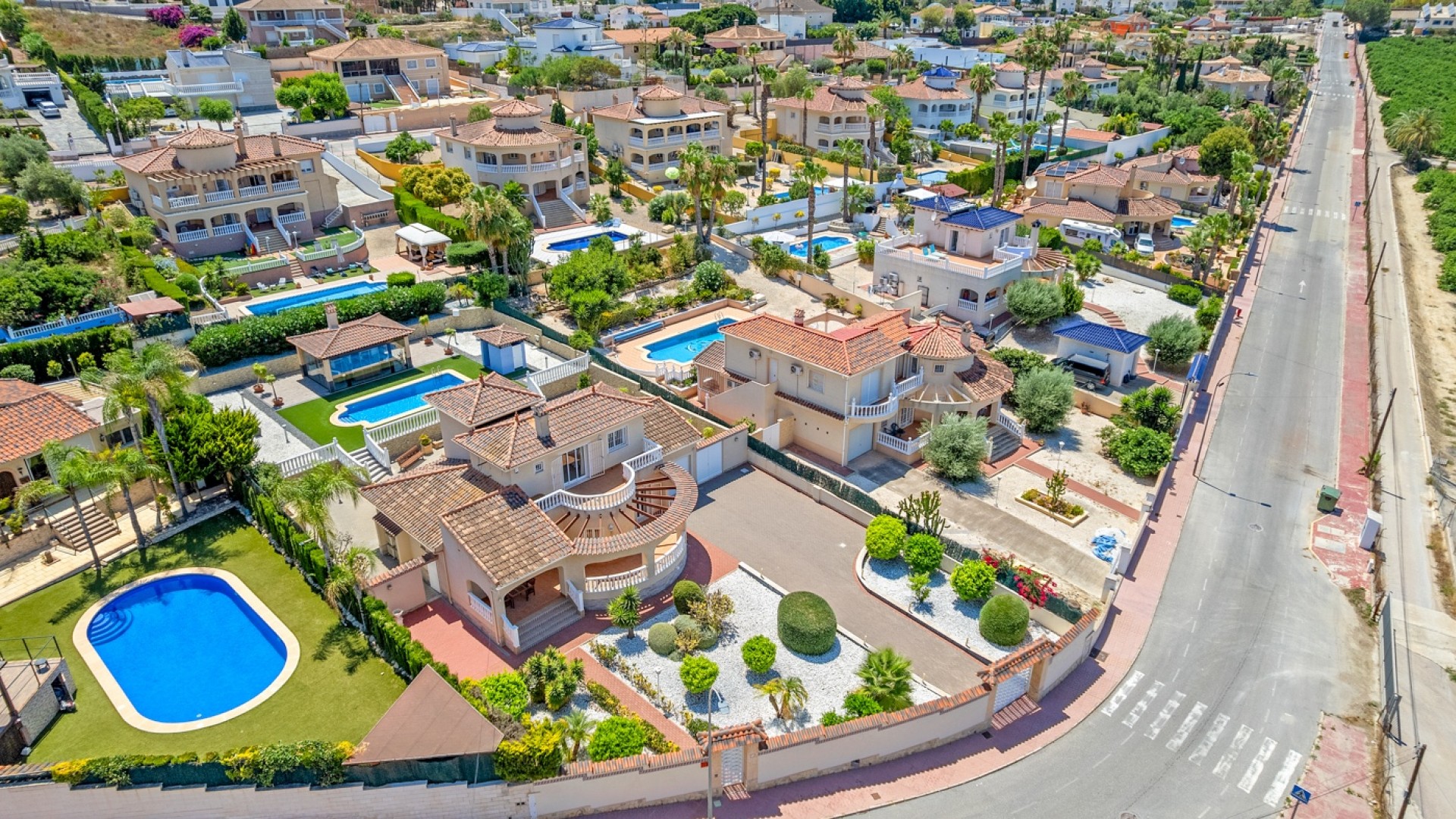 Sale - Detached Villa -
Algorfa - Lomas de la Juliana