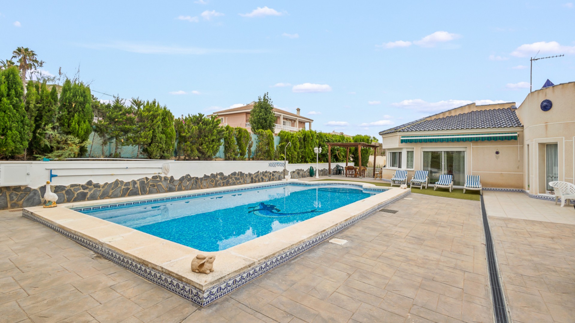 Sale - Detached Villa -
Algorfa