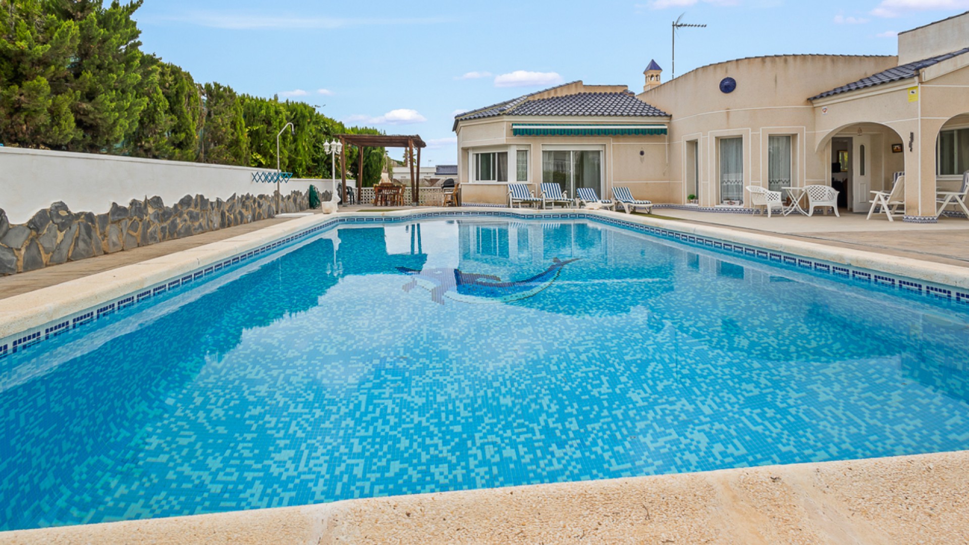 Sale - Detached Villa -
Algorfa