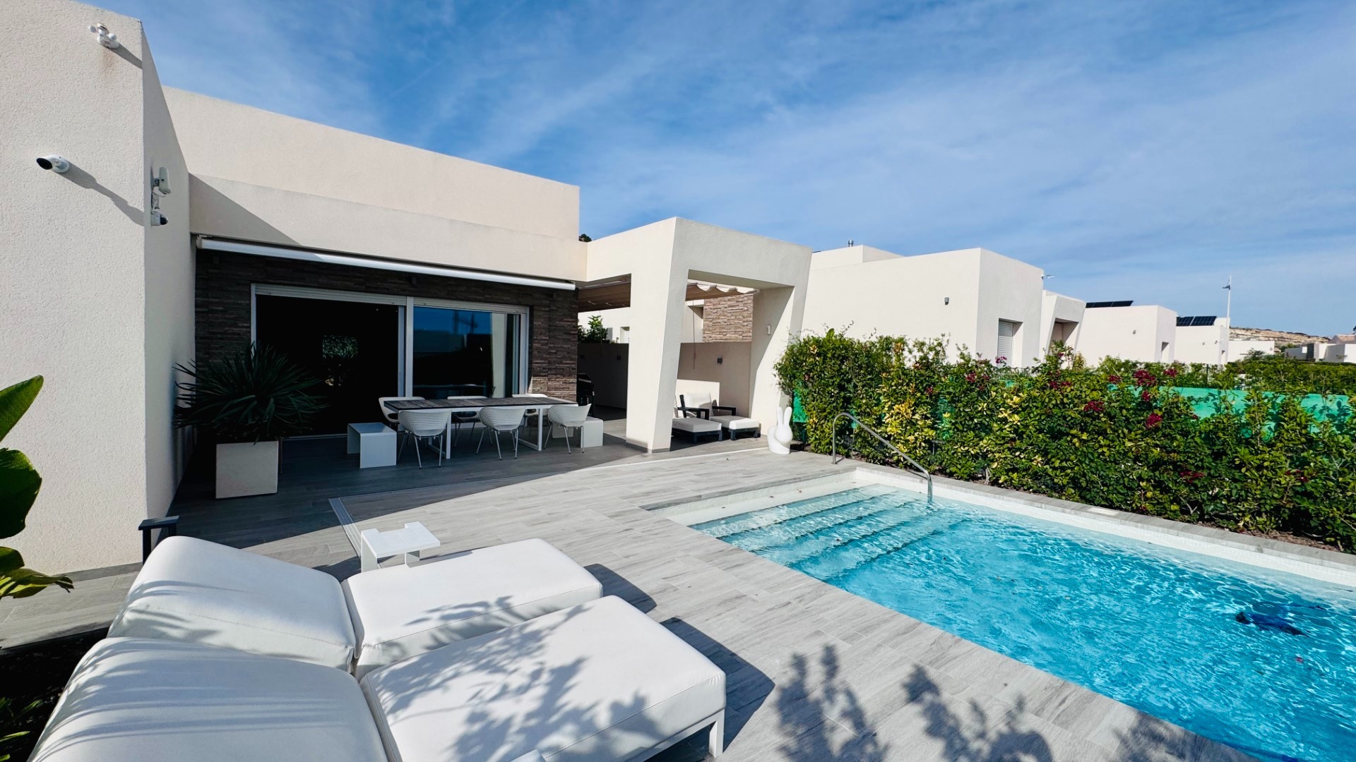 Sale - Detached Villa -
Algorfa