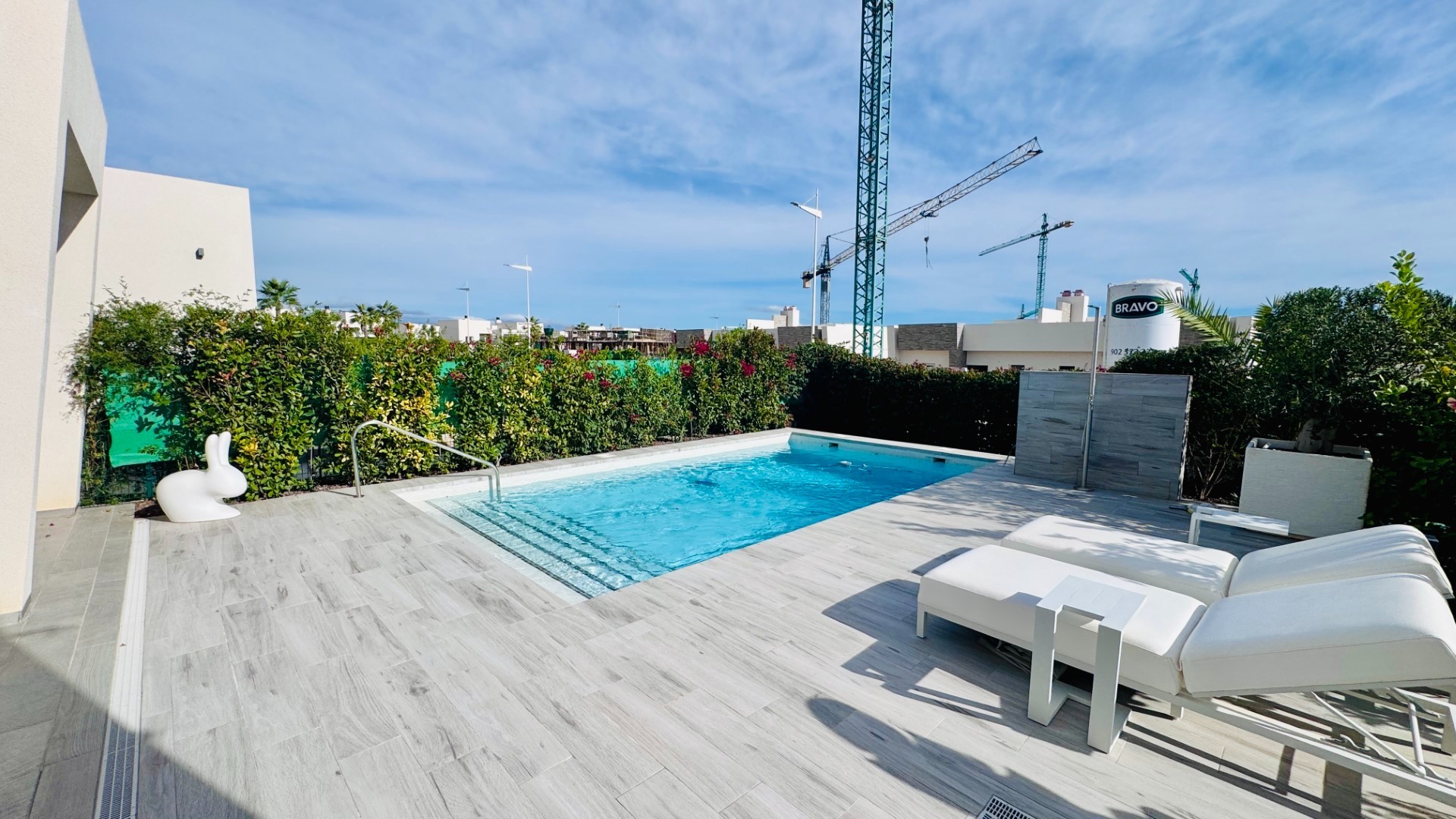 Sale - Detached Villa -
Algorfa