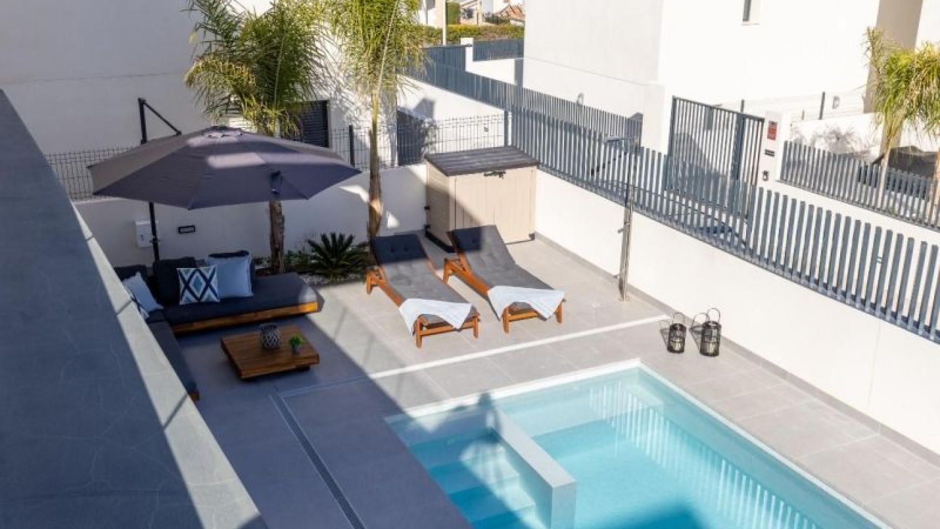 Sale - Detached Villa -
Algorfa