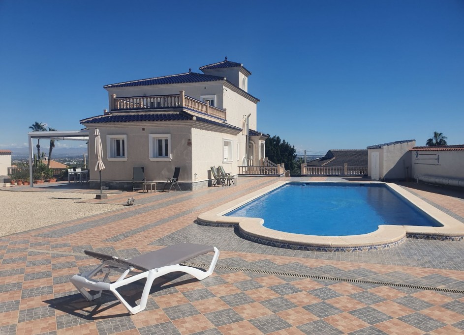 Sale - Detached Villa -
Algorfa